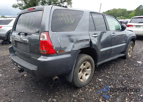 2007 Toyota 4Runner Sr5/Sport from USA, damaged, VIN JTEBU14R670123223